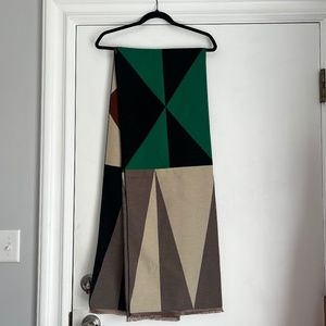 Geometric Wrap/ Scarf
